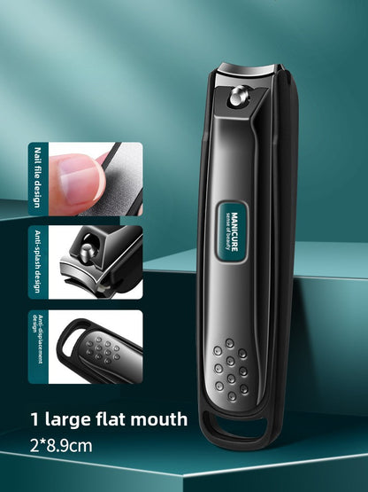 Anti-splash Nail Clipper