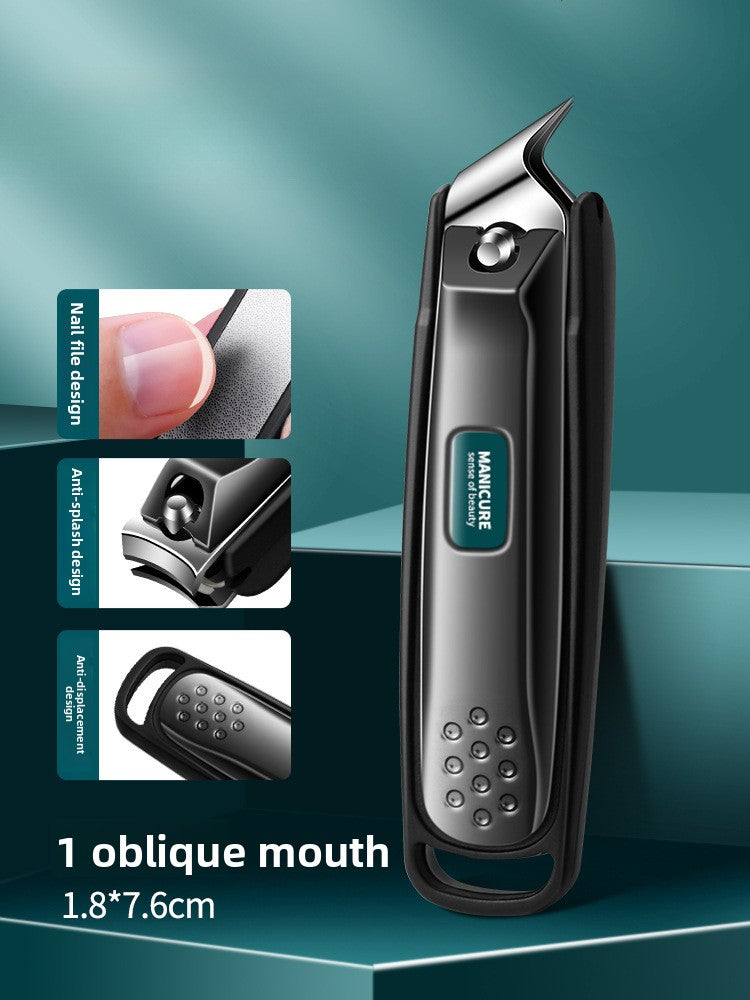 Anti-splash Nail Clipper