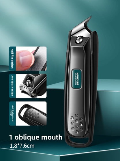Anti-splash Nail Clipper