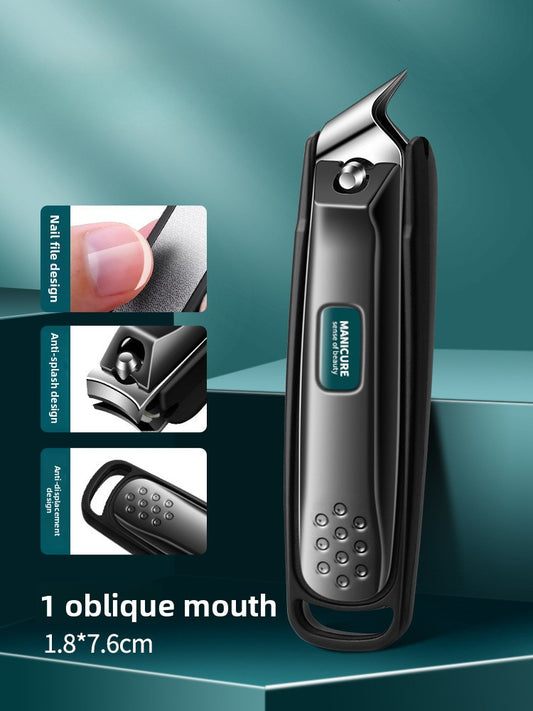 Anti-splash Nail Clipper