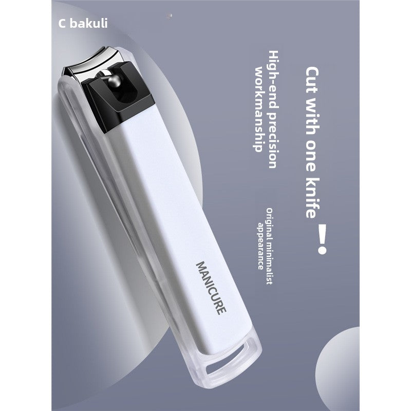 Anti-splash Nail Clipper
