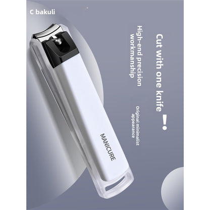 Anti-splash Nail Clipper