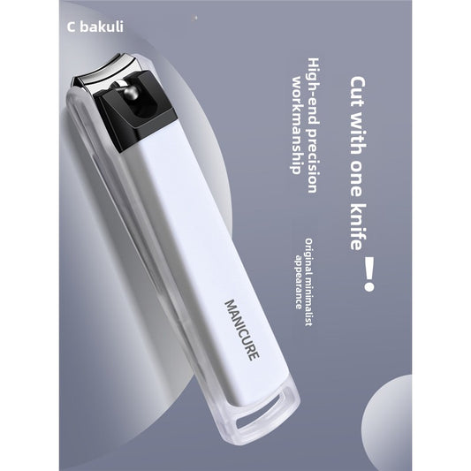 Anti-splash Nail Clipper