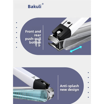 Anti-splash Nail Clipper