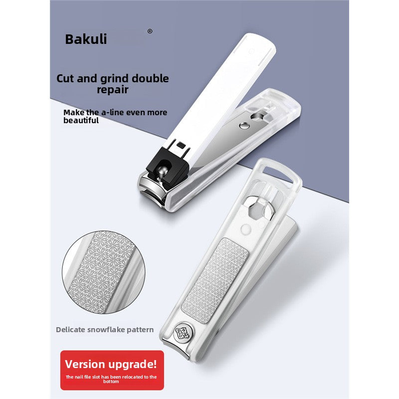 Anti-splash Nail Clipper
