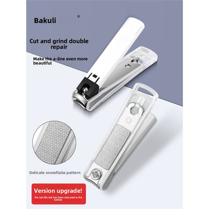 Anti-splash Nail Clipper