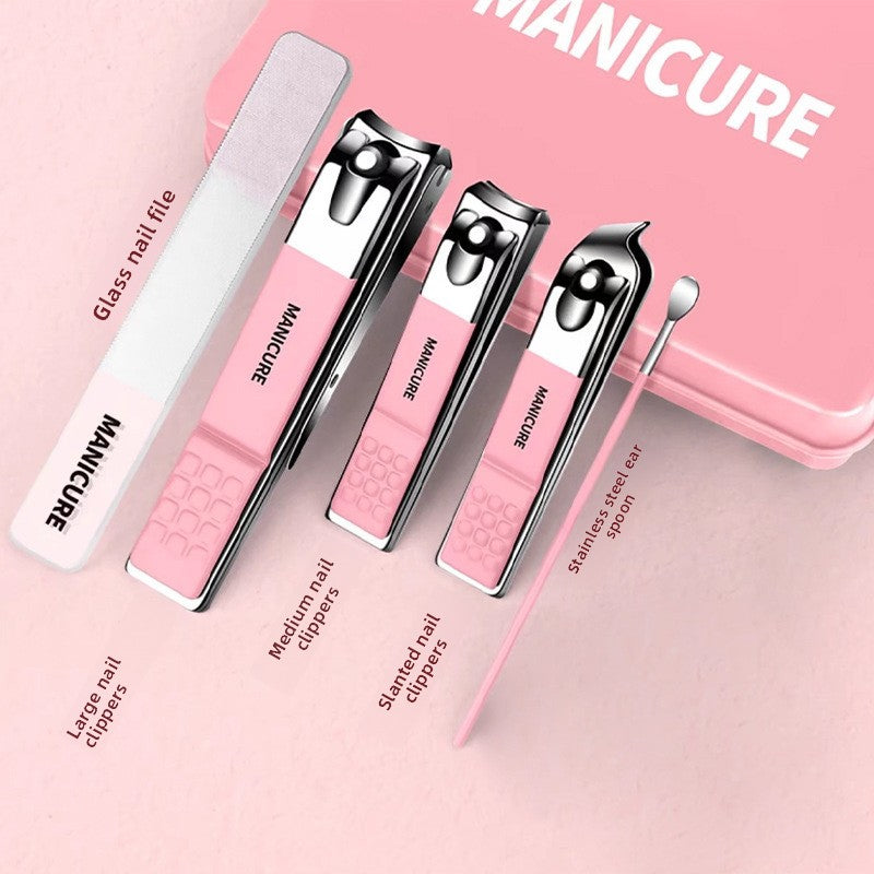 Anti-splash nail clippers are nail trimming tools