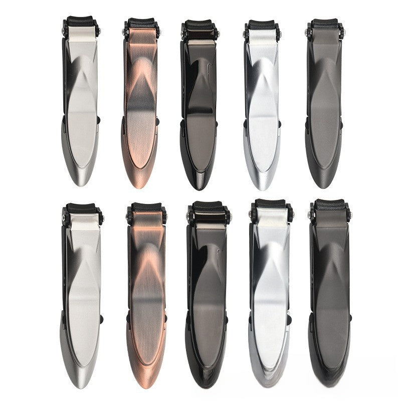 Anti-Splash Nail Clippers