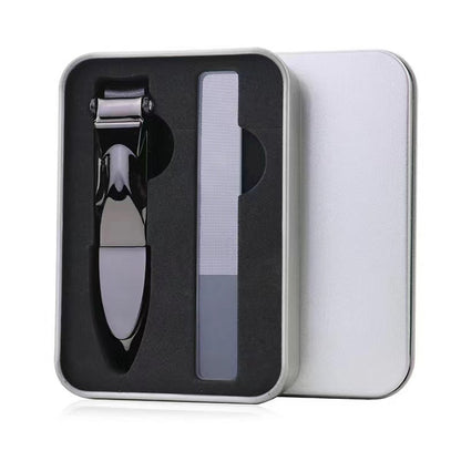 Anti-Splash Nail Clippers