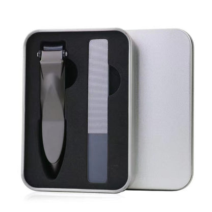 Anti-Splash Nail Clippers