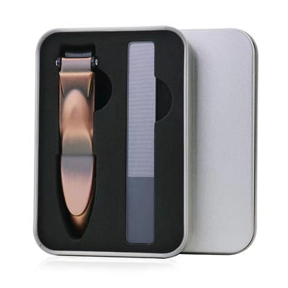 Anti-Splash Nail Clippers