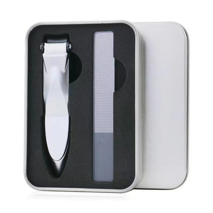 Anti-Splash Nail Clippers