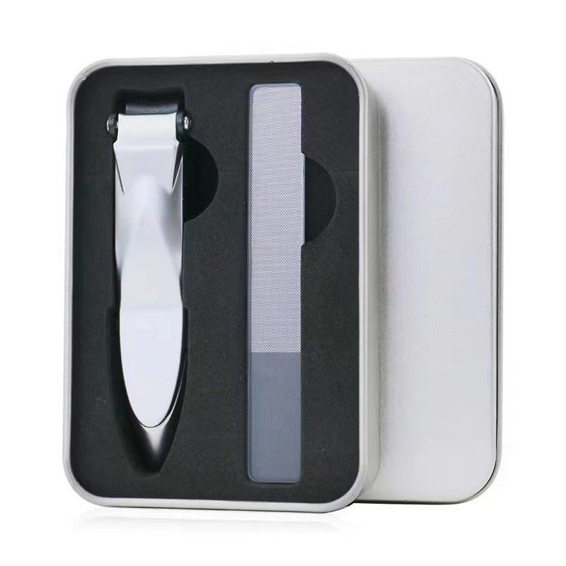 Anti-Splash Nail Clippers