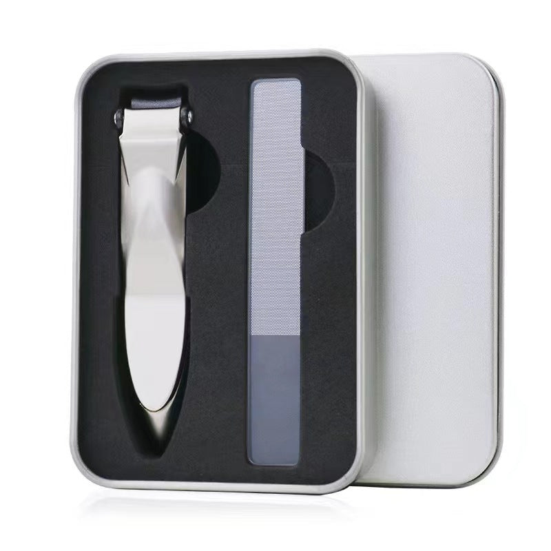 Anti-Splash Nail Clippers