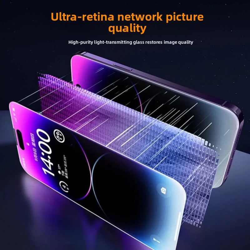Anti-spy tempered glass film