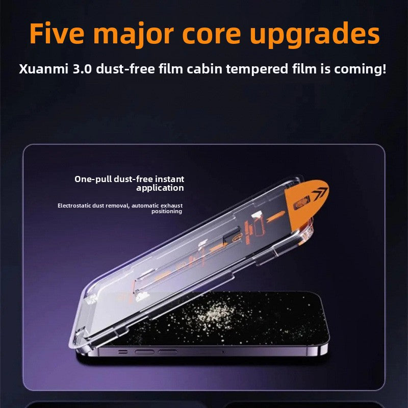 Anti-spy tempered glass film