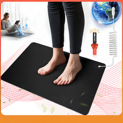 Anti-static grounding mat