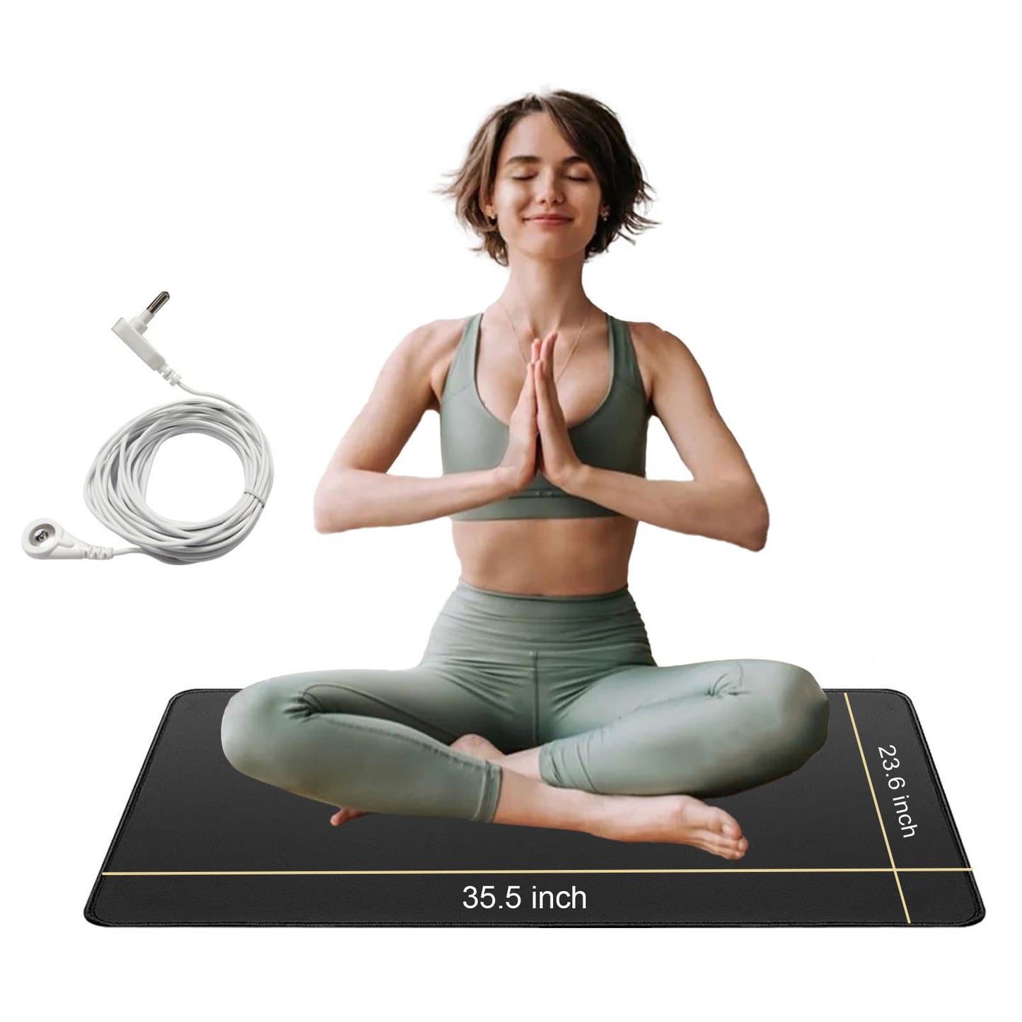 Anti-Static Grounding Mat Yoga Exercise Mat