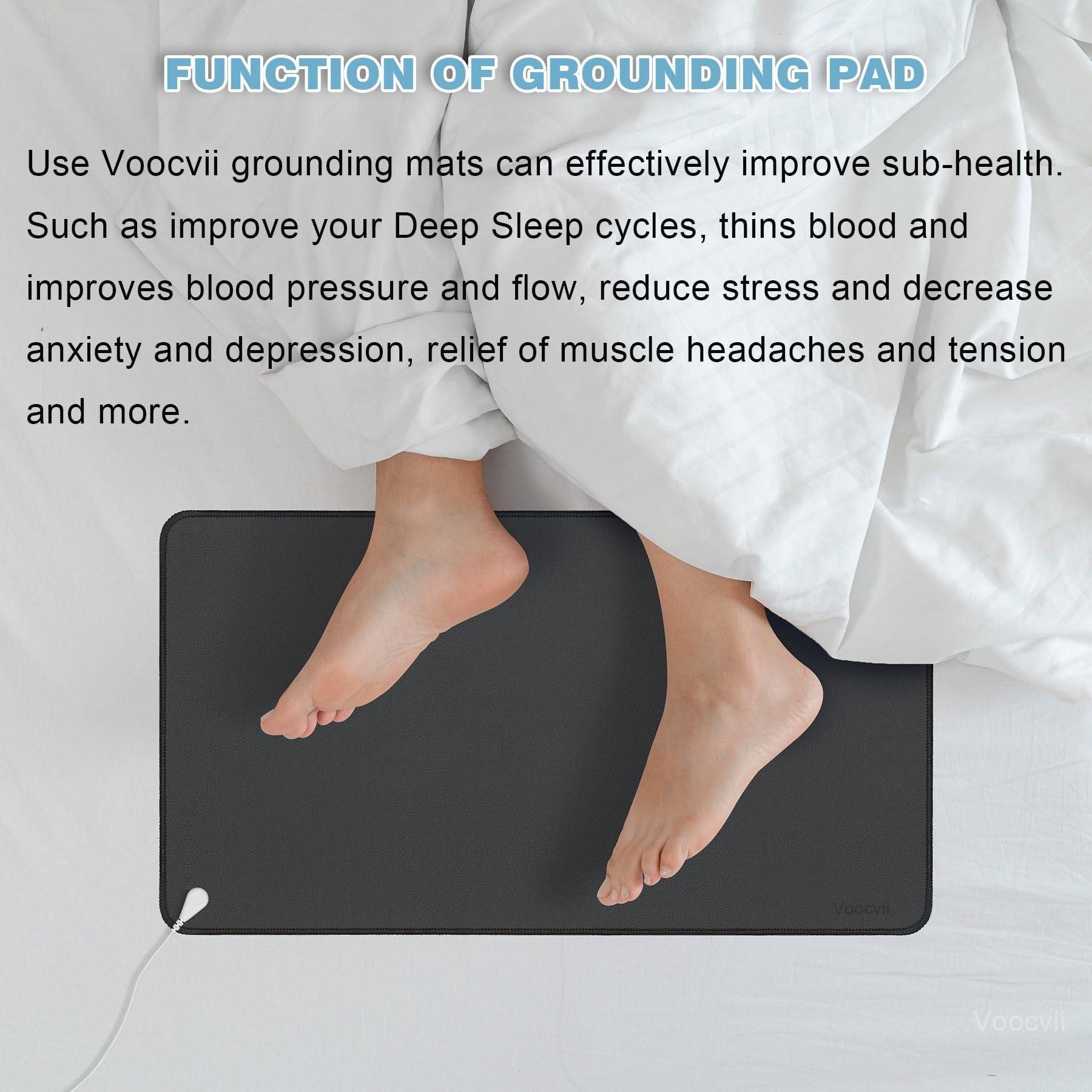 Anti-Static Grounding Mat Yoga Exercise Mat