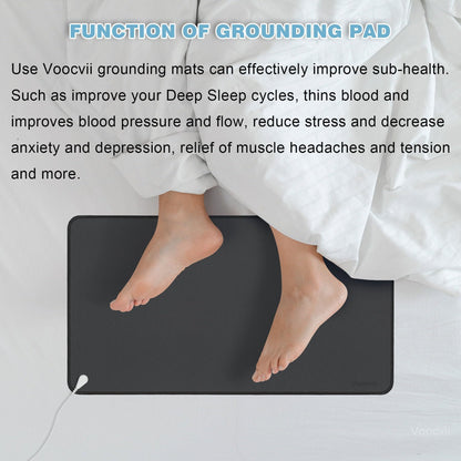 Anti-Static Grounding Mat Yoga Exercise Mat