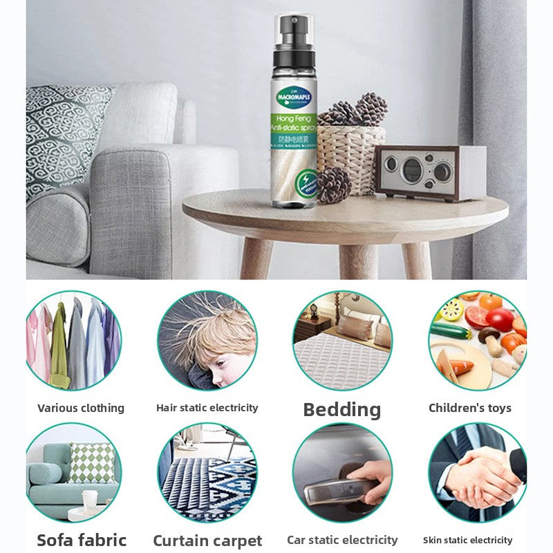 Anti-static spray