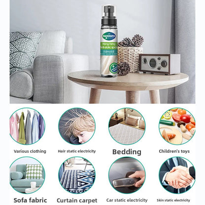 Anti-static spray