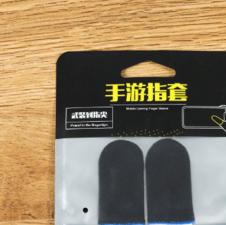 Anti-sweat finger cots for mobile game touch screens