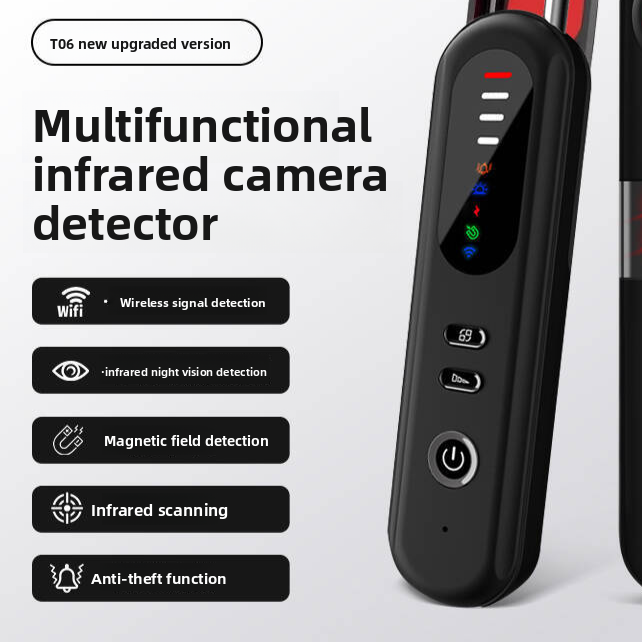 Anti-theft alarm detector