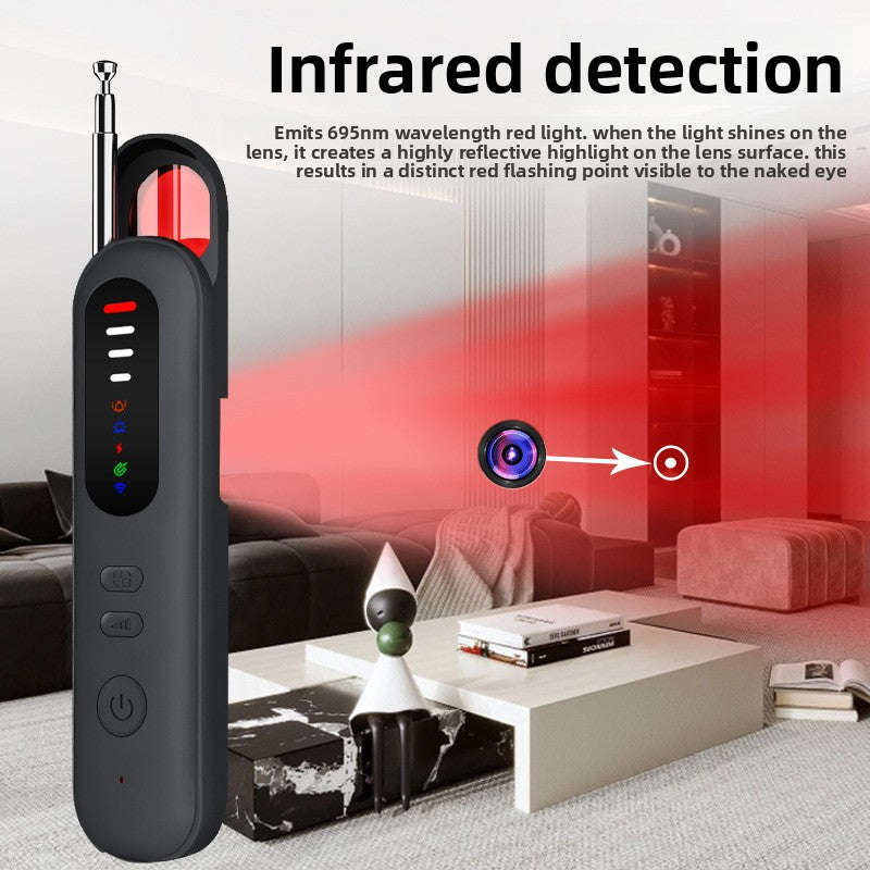 Anti-theft alarm detector