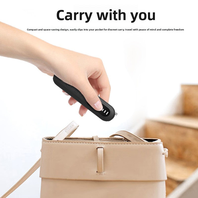 Anti-theft alarm detector