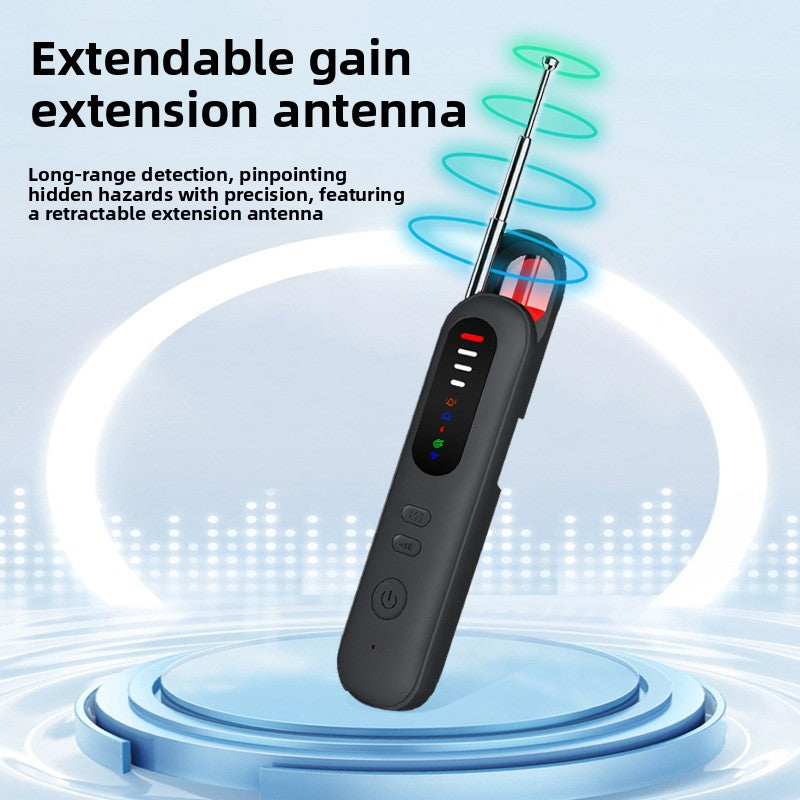Anti-theft alarm detector
