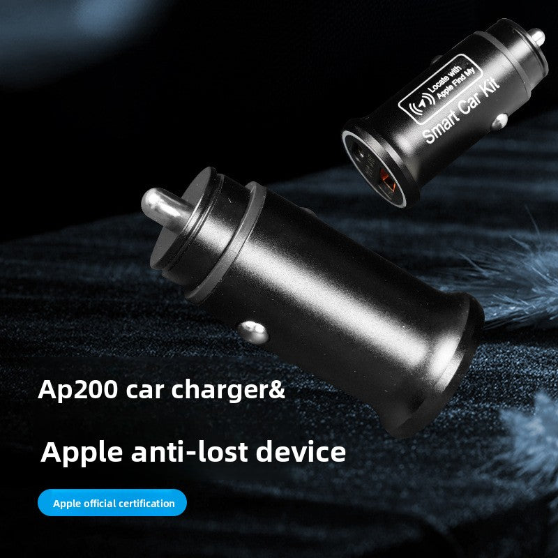 Anti-theft car tracker