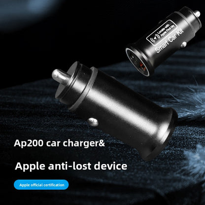 Anti-theft car tracker