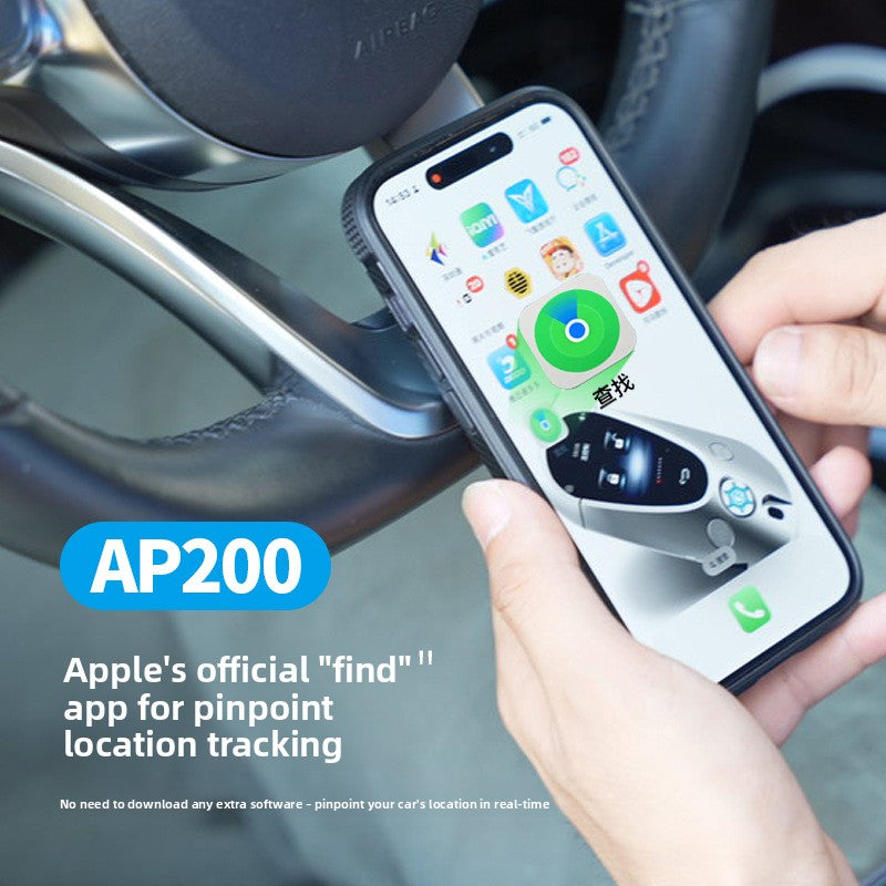 Anti-theft car tracker