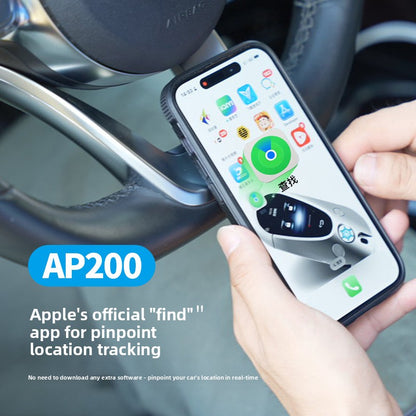 Anti-theft car tracker