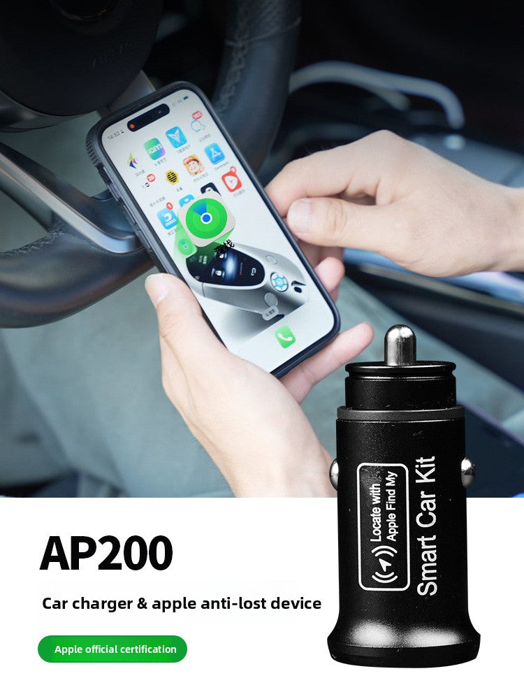 Anti-theft car tracker