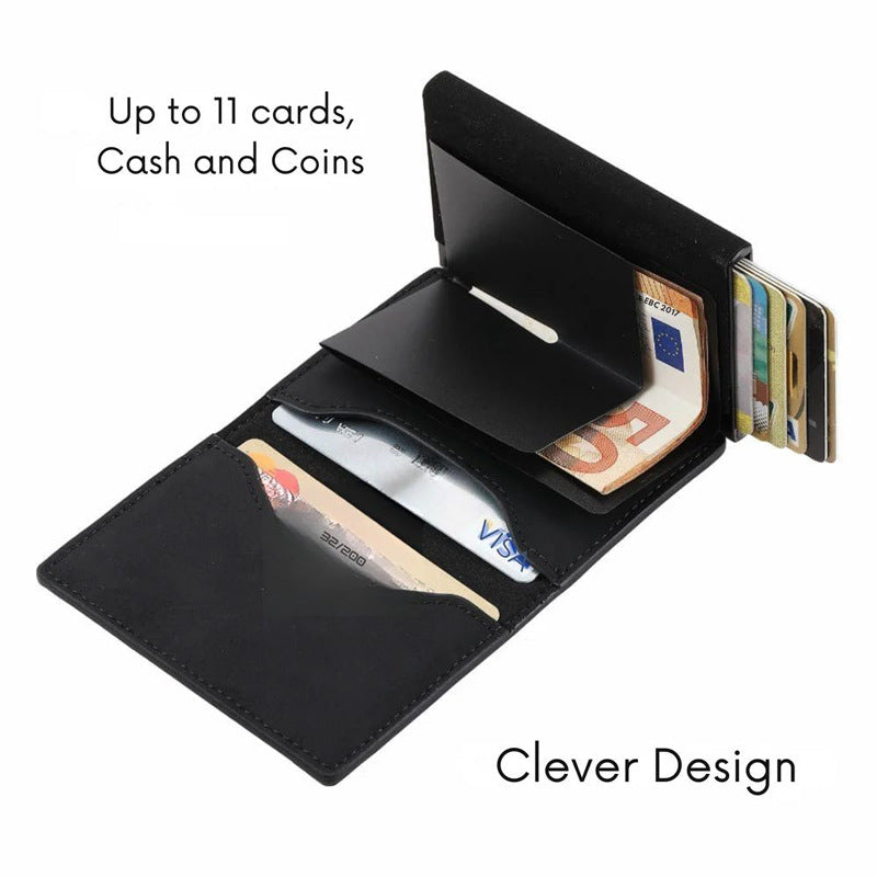 Anti-theft Card Bag Metal Card Case