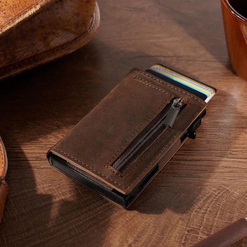 Anti-theft Card Bag Metal Card Case