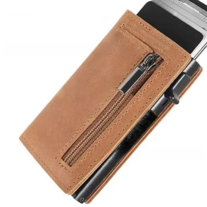 Anti-theft Card Bag Metal Card Case