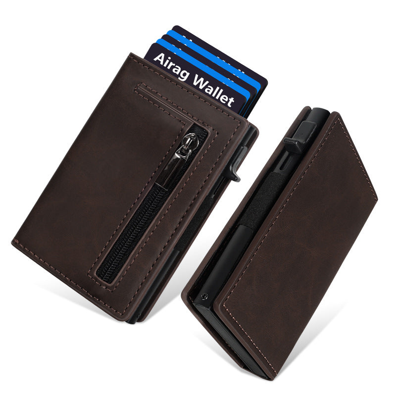 Anti-theft card case