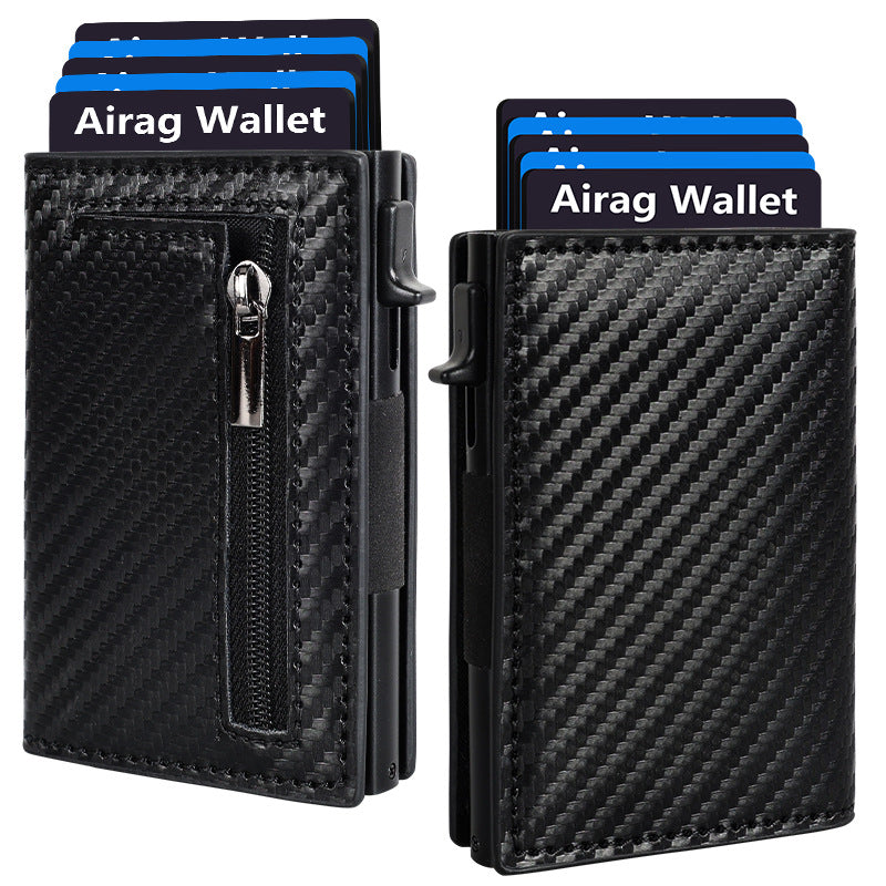 Anti-theft card case