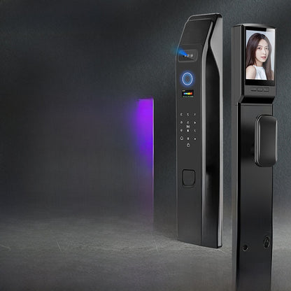 Anti-theft fingerprint lock