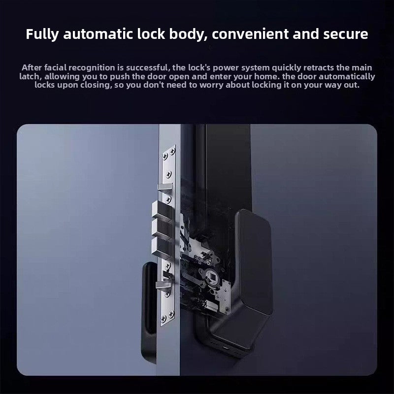 Anti-theft fingerprint lock