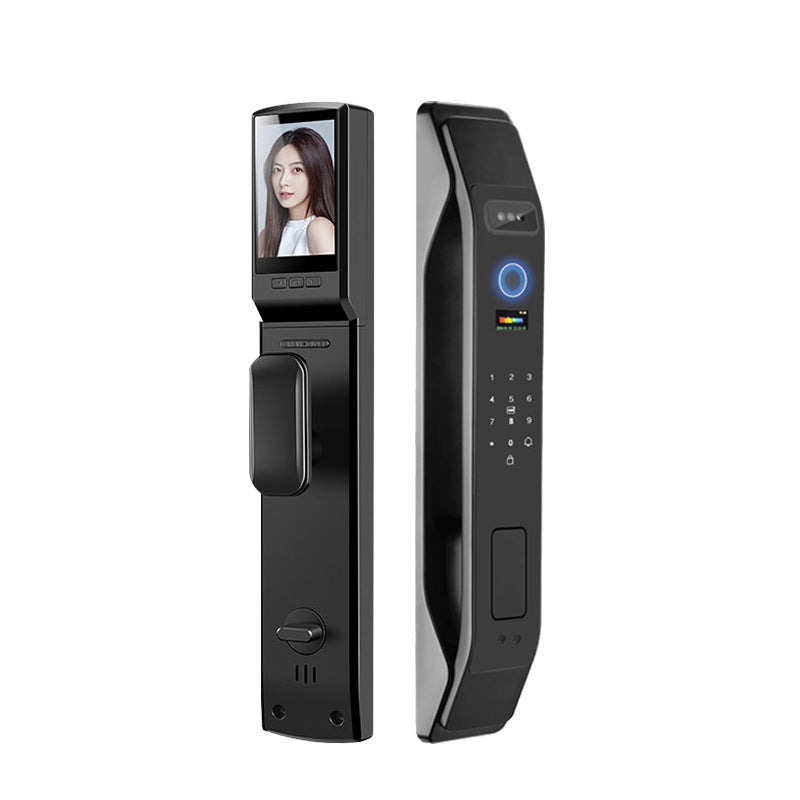 Anti-theft fingerprint lock