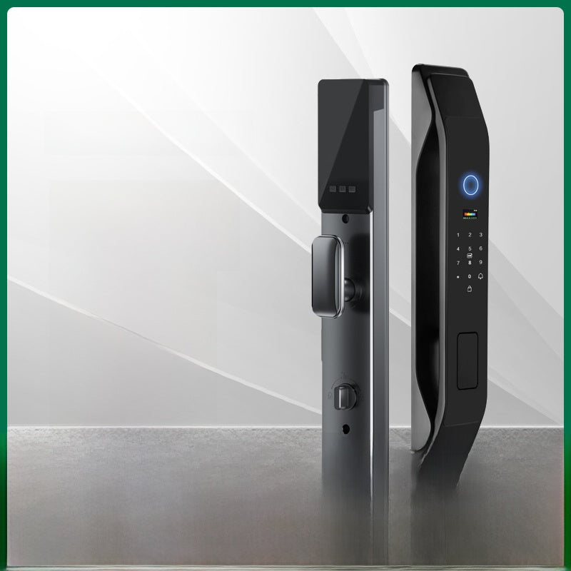 Anti-theft fingerprint lock