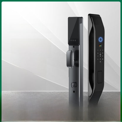 Anti-theft fingerprint lock