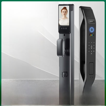 Anti-theft fingerprint lock