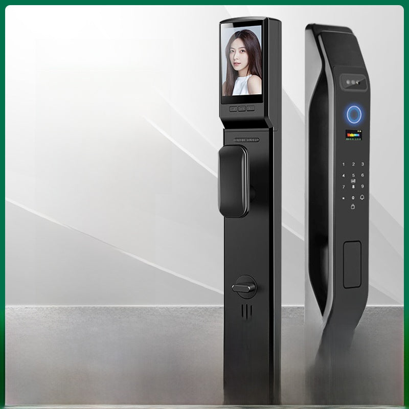 Anti-theft fingerprint lock