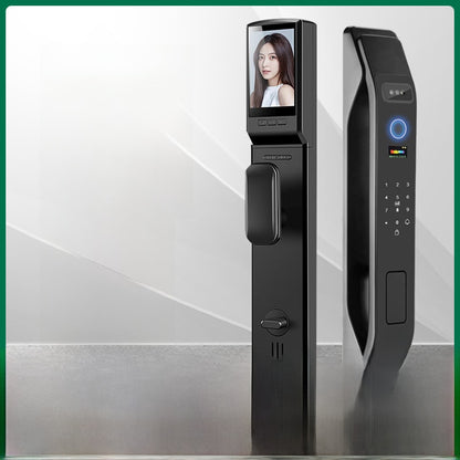 Anti-theft fingerprint lock