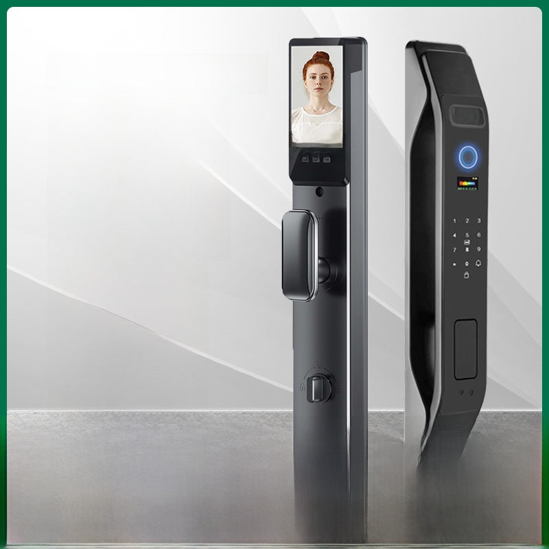 Anti-theft fingerprint lock